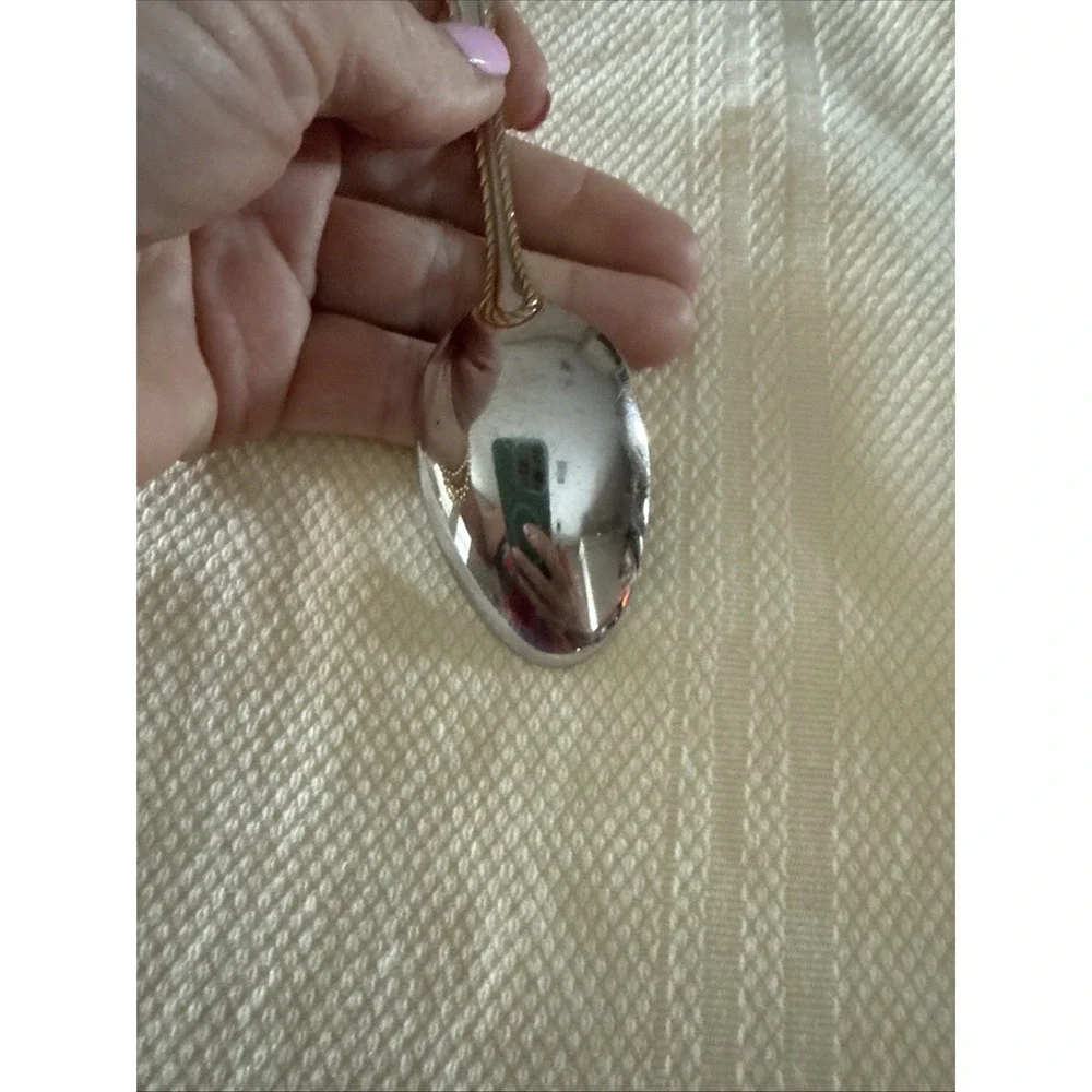 Oneida Stainless GOLDEN BELMONT 18/10‎ Tea Spoons 4593